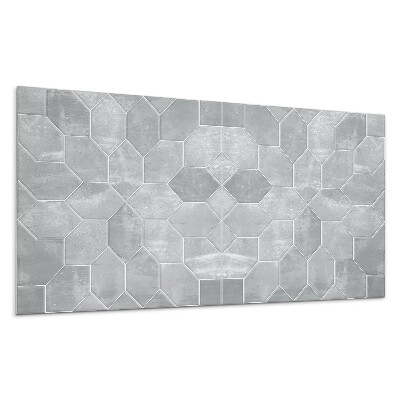 Panel ścienny Wzór heksagonalny w mozaice