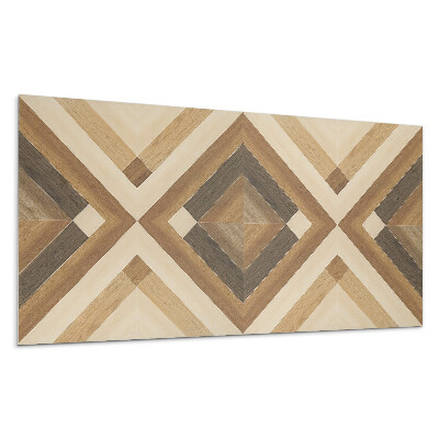 Płyta na ścianę Wzór geometryczny w kratę