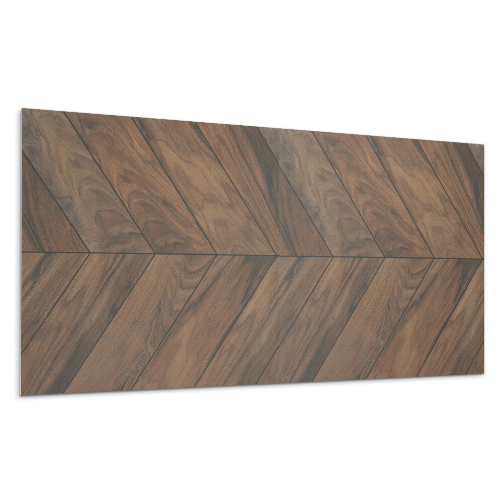 Panel ścienny Wzór deski w jodełkę