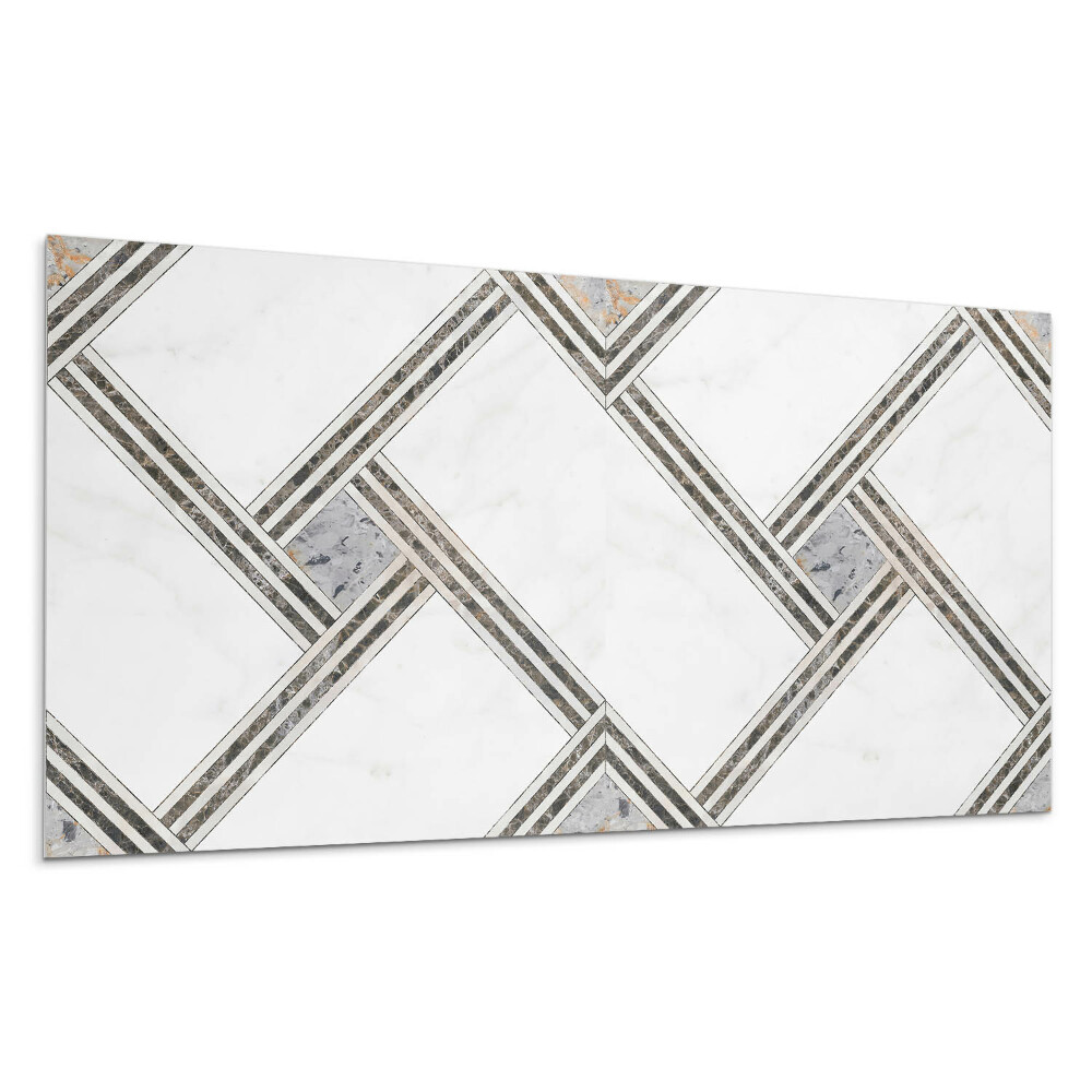 Panel pcv Wzór geometryczny z liniami