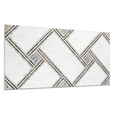 Panel pcv Wzór geometryczny z liniami