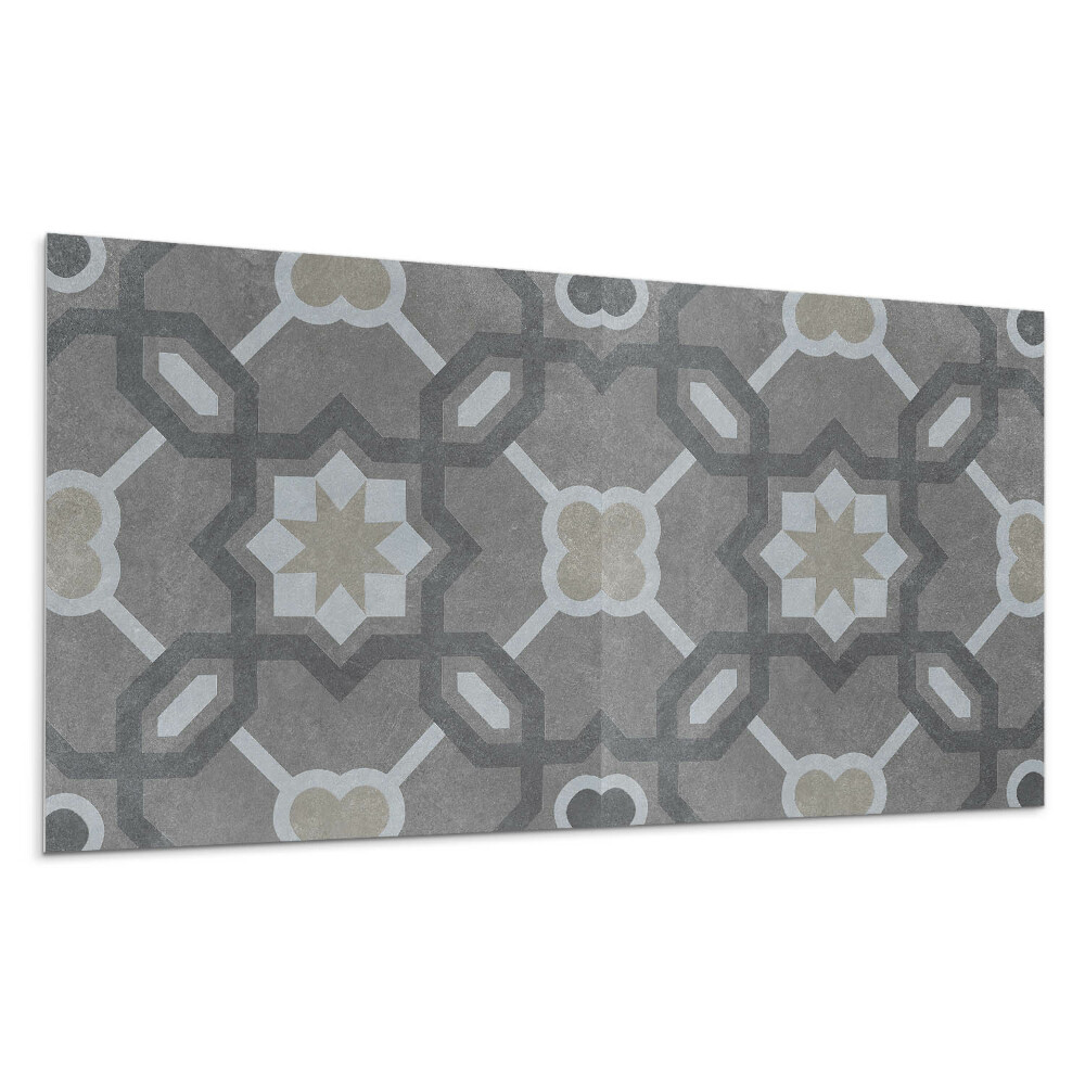 Płyta na ścianę Geometryczny wzór kafli