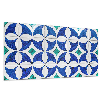 Płyta pcv na ścianę Geometryczne wzory kafli