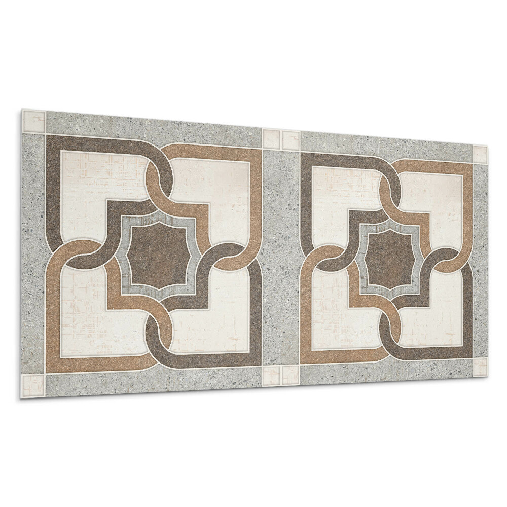 Panel ścienny Geometryczny wzór kafli
