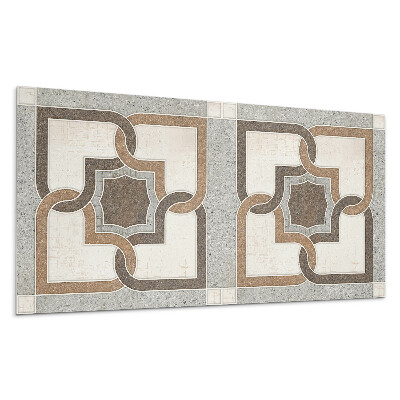 Panel ścienny Geometryczny wzór kafli