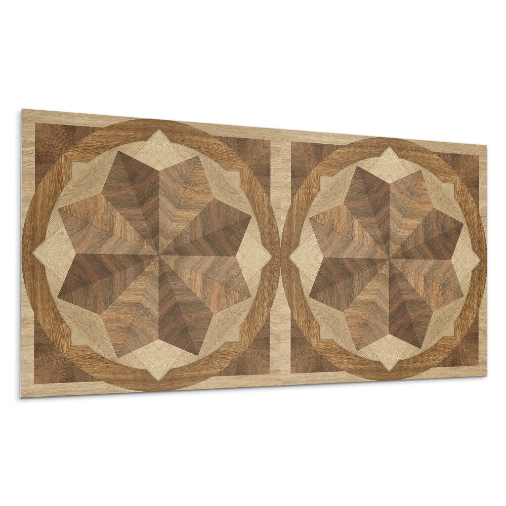 Płyta pcv na ścianę Wielowarstwowy wzór geometryczny