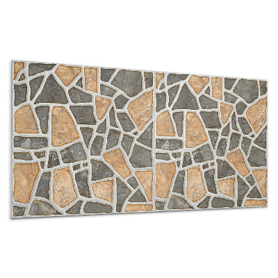 Panel pcv Wzór kamiennej mozaiki