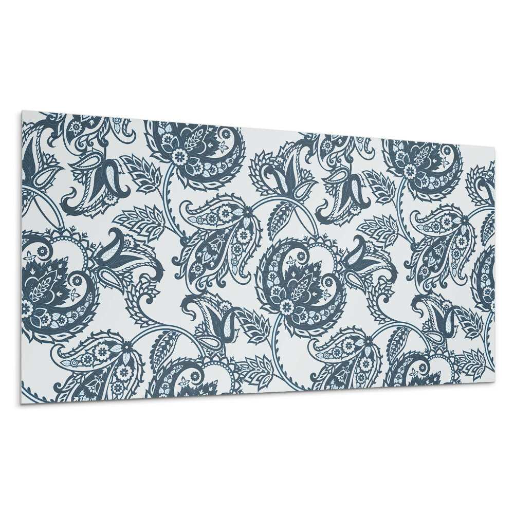 Panel ścienny Wzór roślinny z detalami