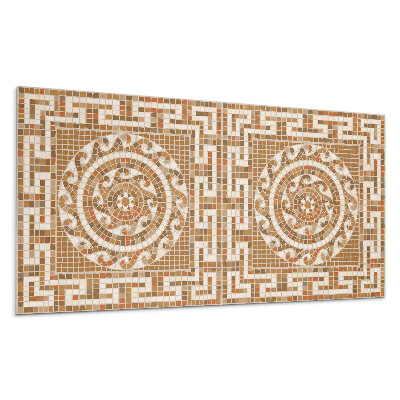 Płyta pcv na ścianę Mozaika z wzorem kołowym