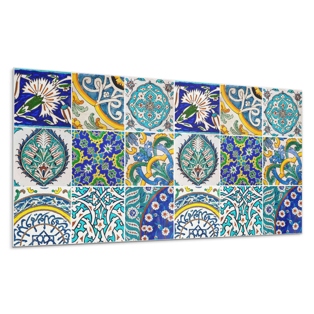 Panel pcv Wzory ceramiczne w mozaice