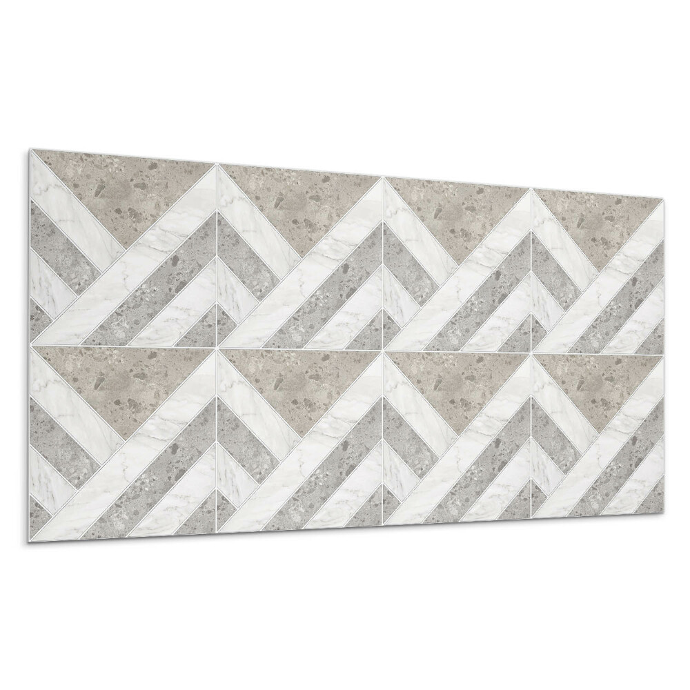 Płyta na ścianę Geometryczny wzór w płytkach