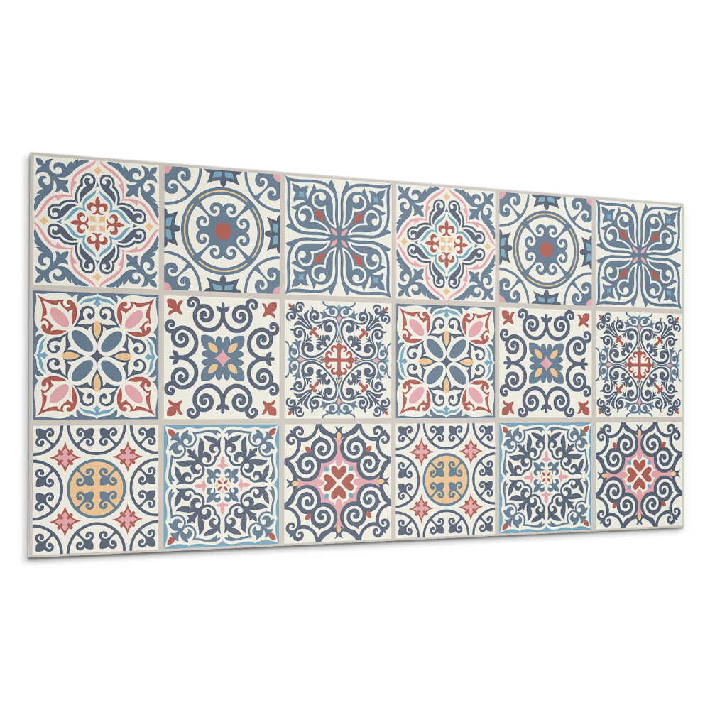 Panel ścienny Wzory w stylu mozaiki