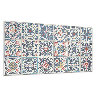 Panel ścienny Wzory w stylu mozaiki