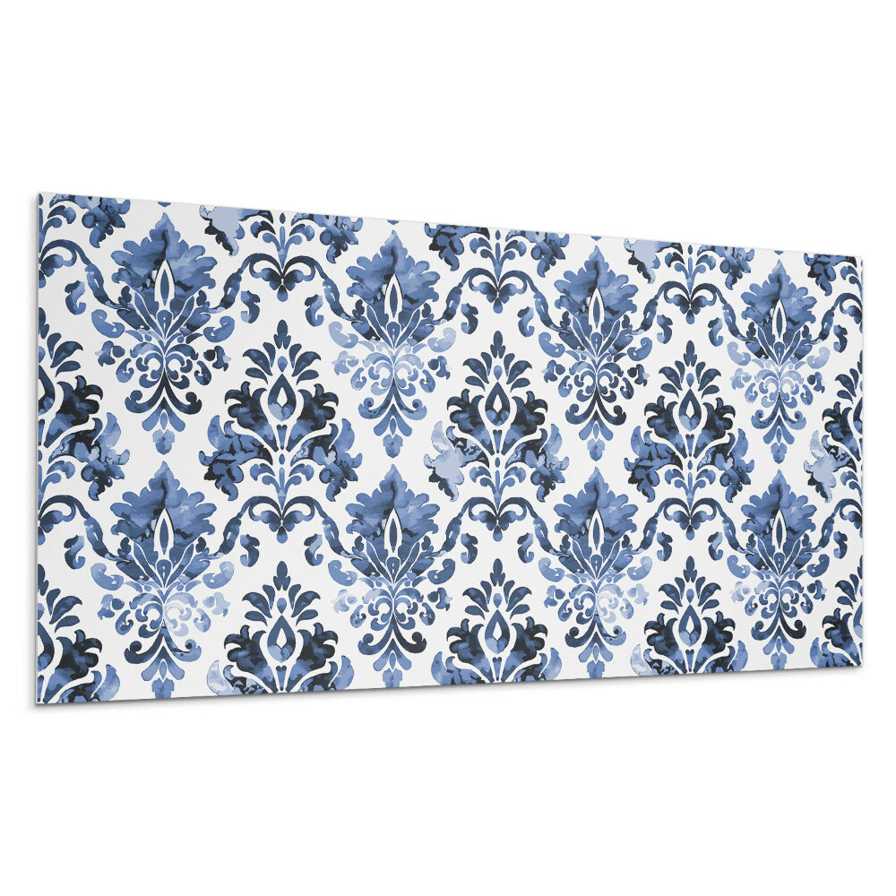 Panel na ścianę Kwiatowy wzór w stylu barokowym