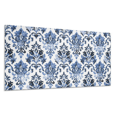 Panel na ścianę Kwiatowy wzór w stylu barokowym