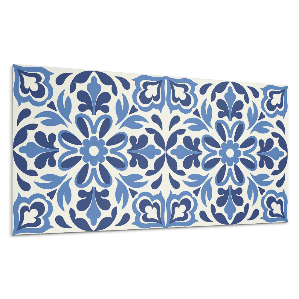 Panel ścienny Kwiatowy wzór dekoracyjny