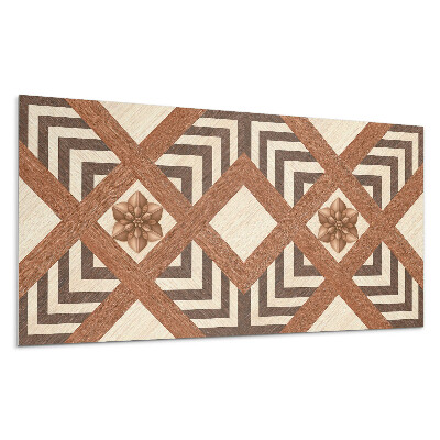 Panel na ścianę Wzór z geometrycznymi motywami