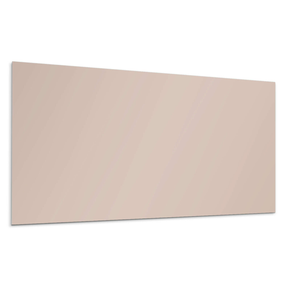 Płyta na ścianę Kolor Jasnobrązowy