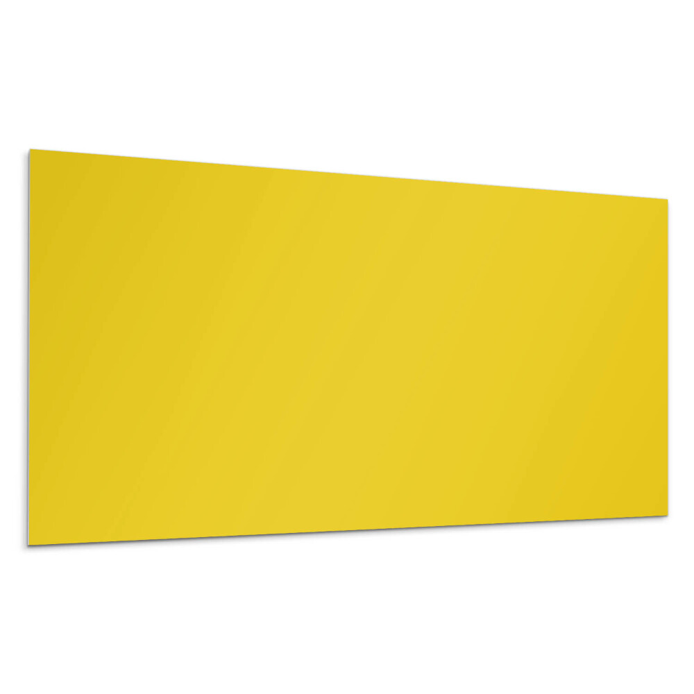 Panel na ścianę Kolor Żółty