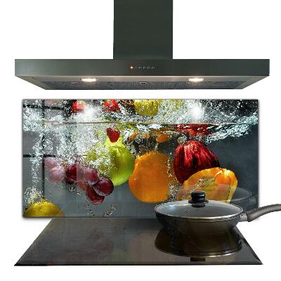 Lacobel do kuchni Soczyste Owoce Lemoniada