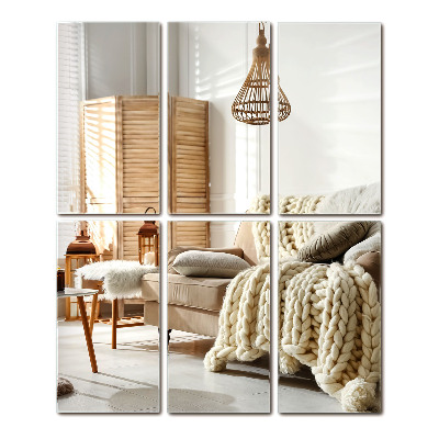 Kafelki lustrzane prostokątne