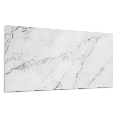 Płyta na ścianę Biały elegancki marmur