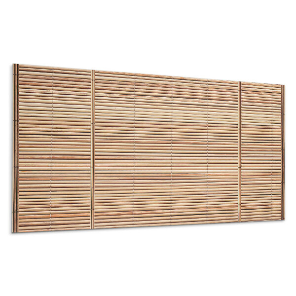 Płyta pcv na ścianę Deska z poziomymi słojami