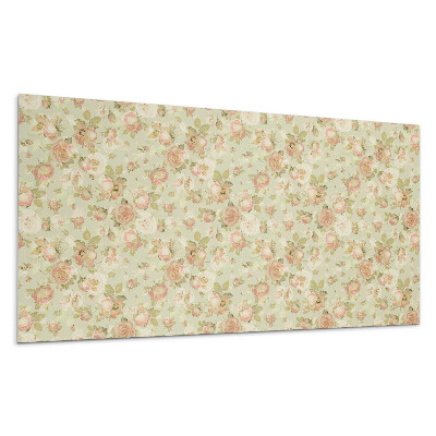 Panel pcv Kwiatowy wzór na tle