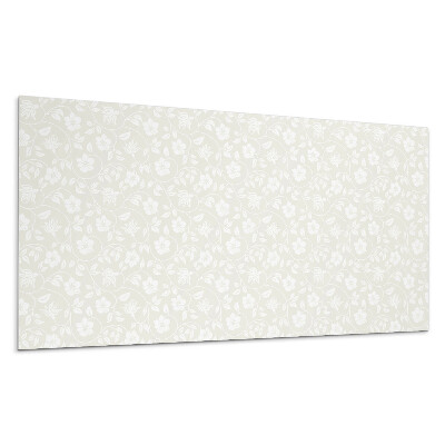 Panel pcv Kwiatowy wzór na tle