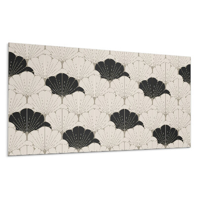 Panel na ścianę Stylowy wzór liści