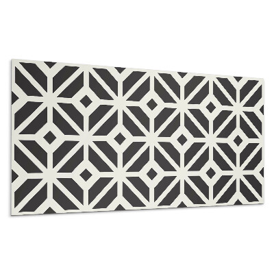 Panel ścienny Geometryczny wzór z rombami