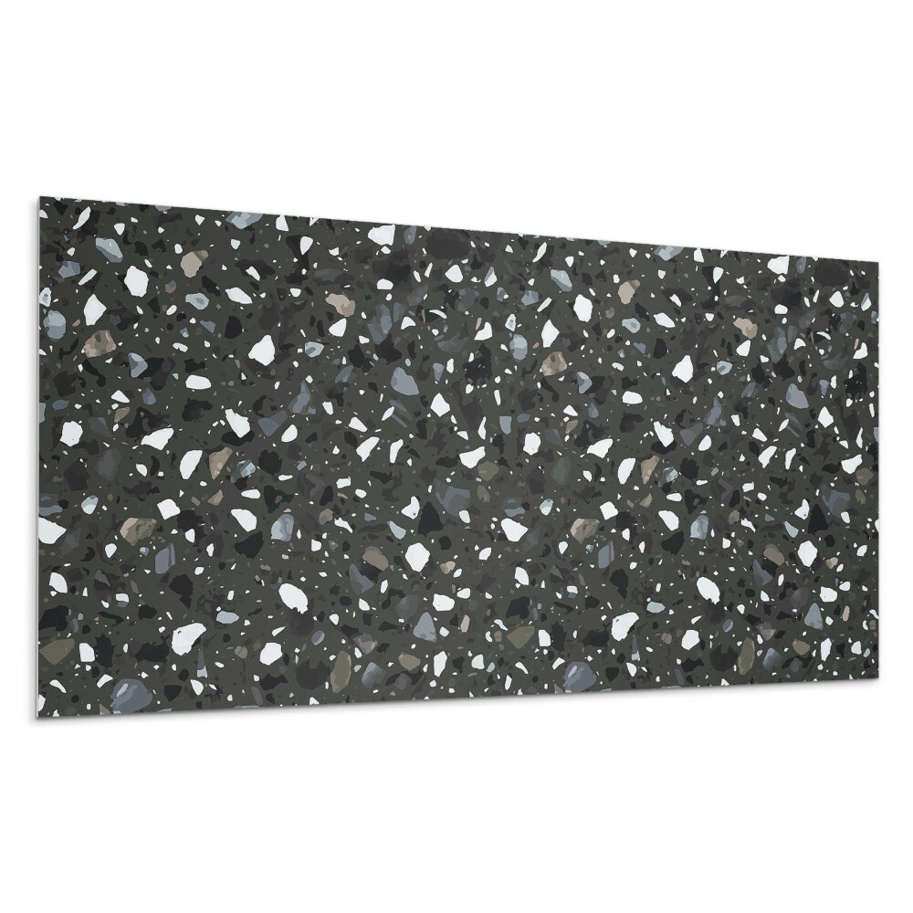 Płyta na ścianę Wzór kamienny z fragmentami