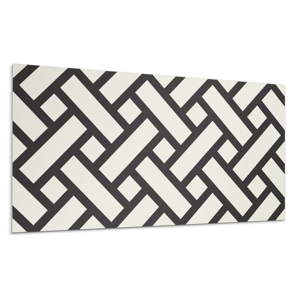 Panel pcv Spleciony wzór geometryczny