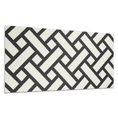 Panel pcv Spleciony wzór geometryczny