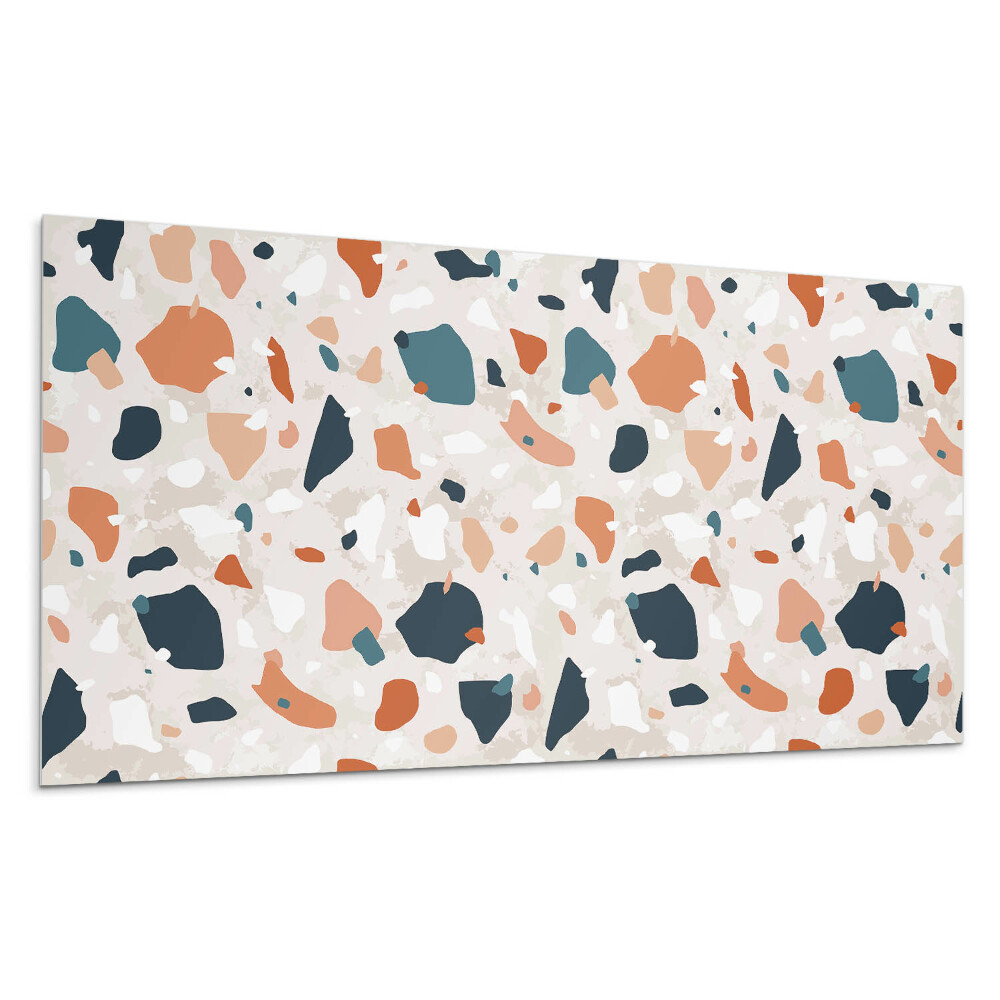 Płyta pcv na ścianę Abstrakcyjny wzór kamieni