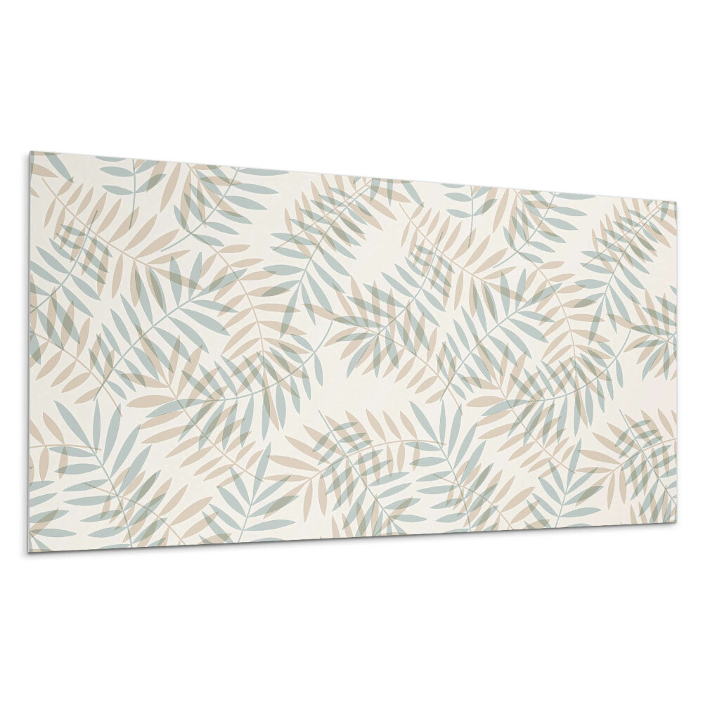 Panel na ścianę Liście w delikatnym wzorze