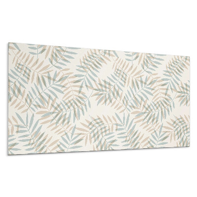 Panel na ścianę Liście w delikatnym wzorze