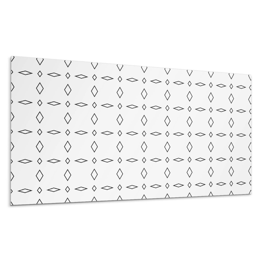 Panel pcv Geometryczny wzór rombów