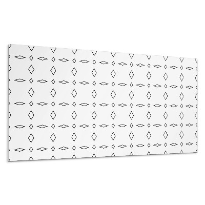 Panel pcv Geometryczny wzór rombów