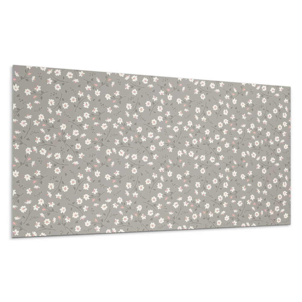 Panel pcv Kwiatowy wzór na tle