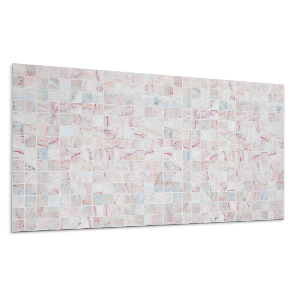 Panel ścienny Wzór mozaikowy z kwadratów