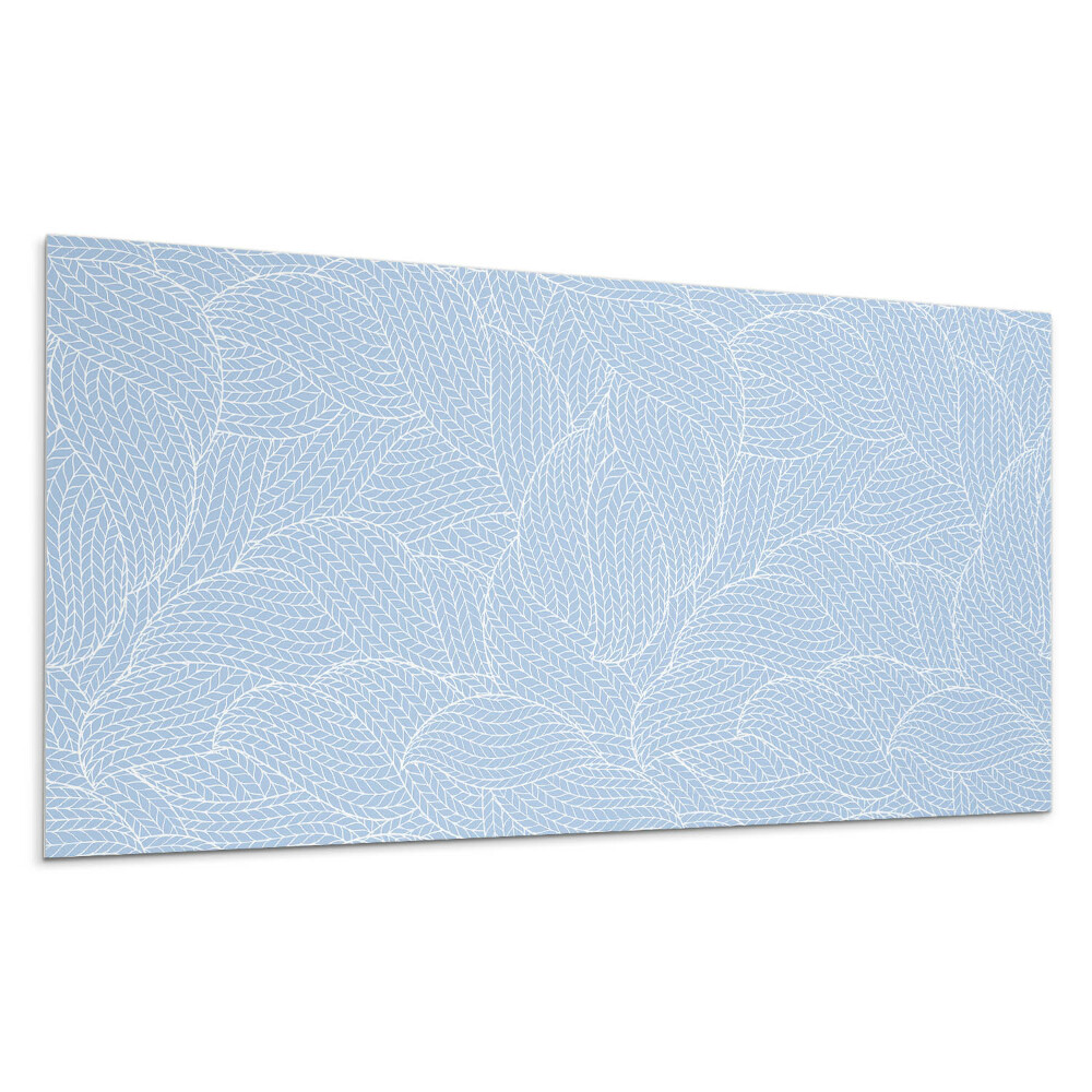 Panel ścienny Wzór liści w falach