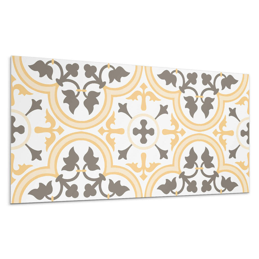 Panel pcv Wzór roślinny na tle