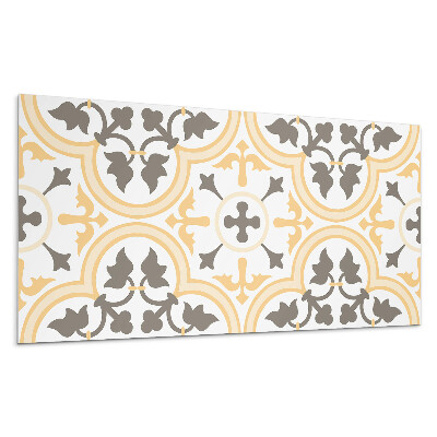 Panel pcv Wzór roślinny na tle