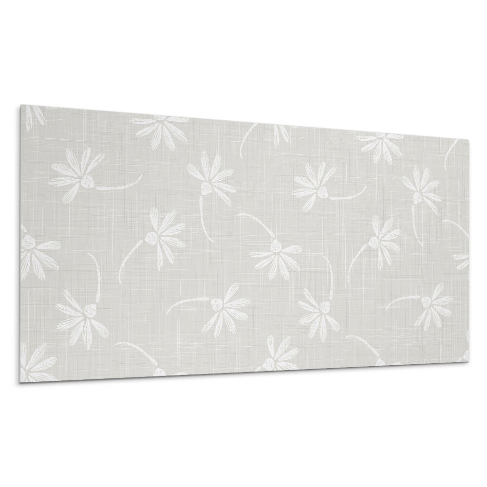 Panel na ścianę Kwiatowy wzór na tle