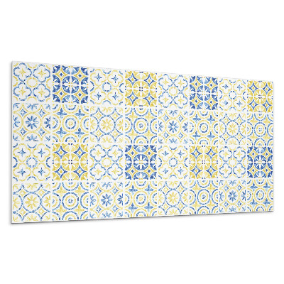 Panel pcv Wzór mozaiki z ornamentami