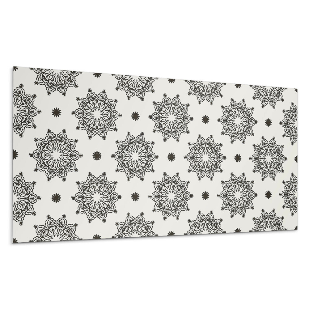 Płyta na ścianę Wzór mandali w siatce