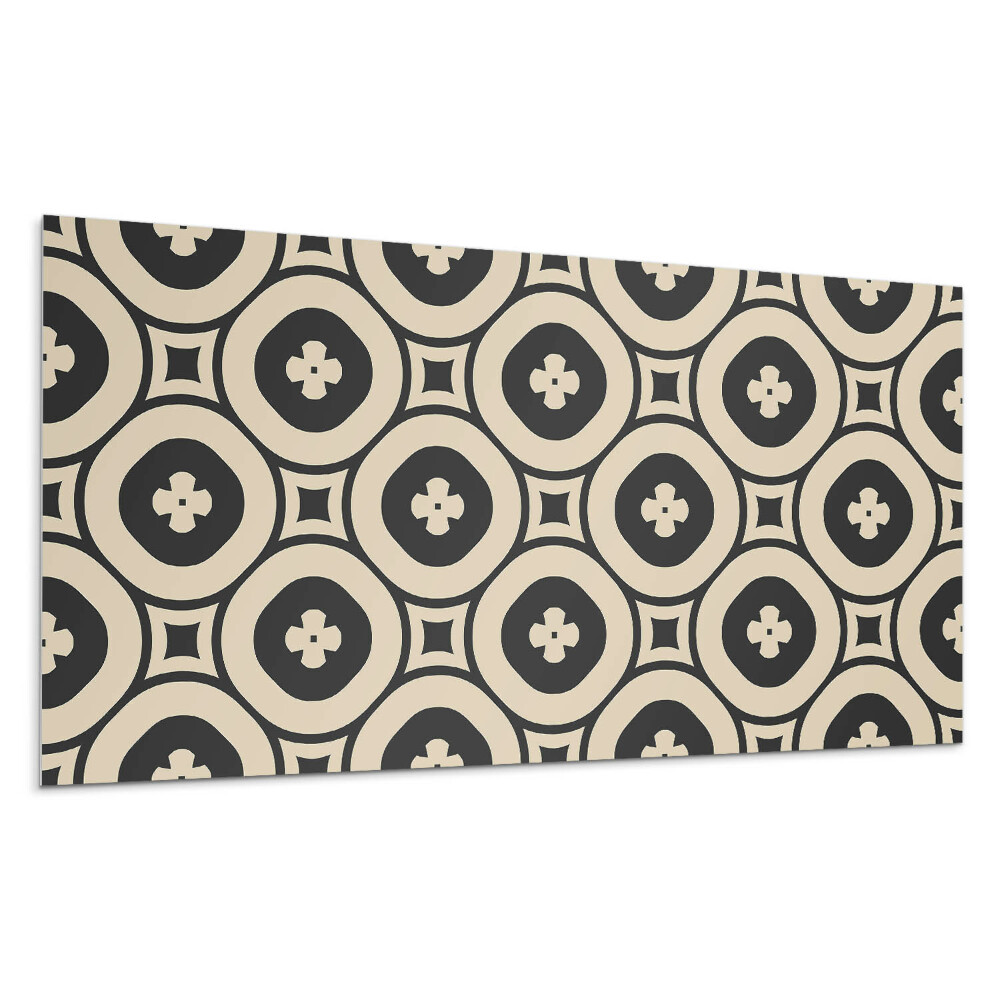 Panel na ścianę Geometryczny wzór z kwadratami