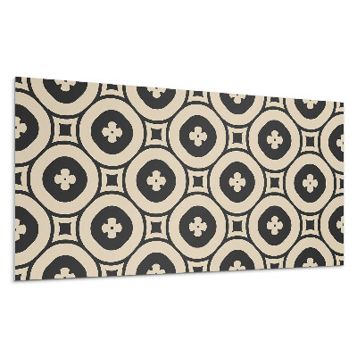 Panel na ścianę Geometryczny wzór z kwadratami