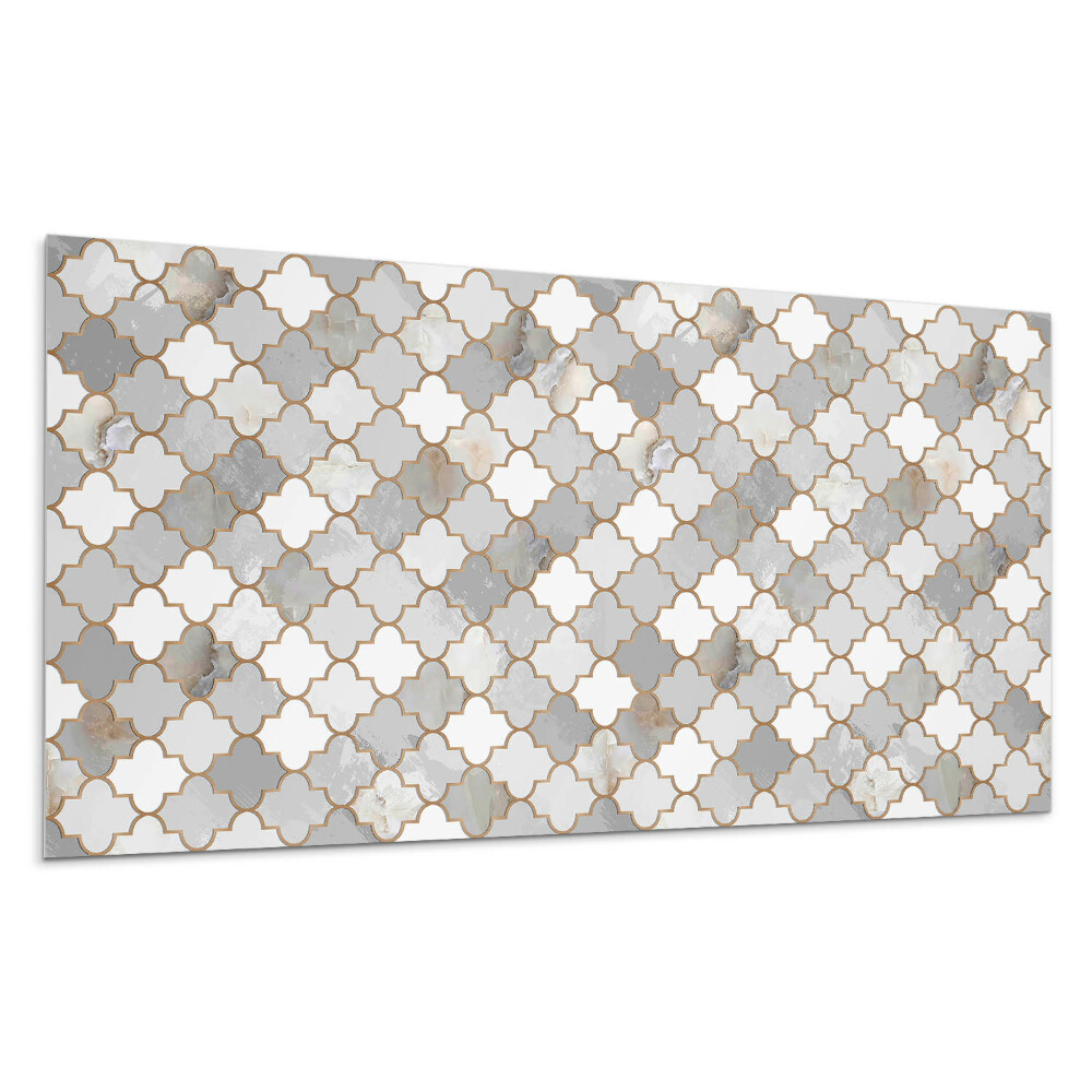 Panel na ścianę Wzór mozaiki z kształtami